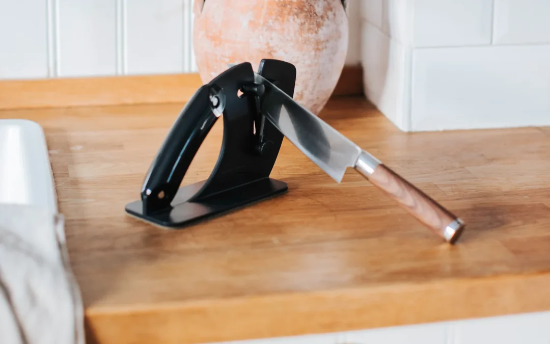 Så slipar du en kniv hemma