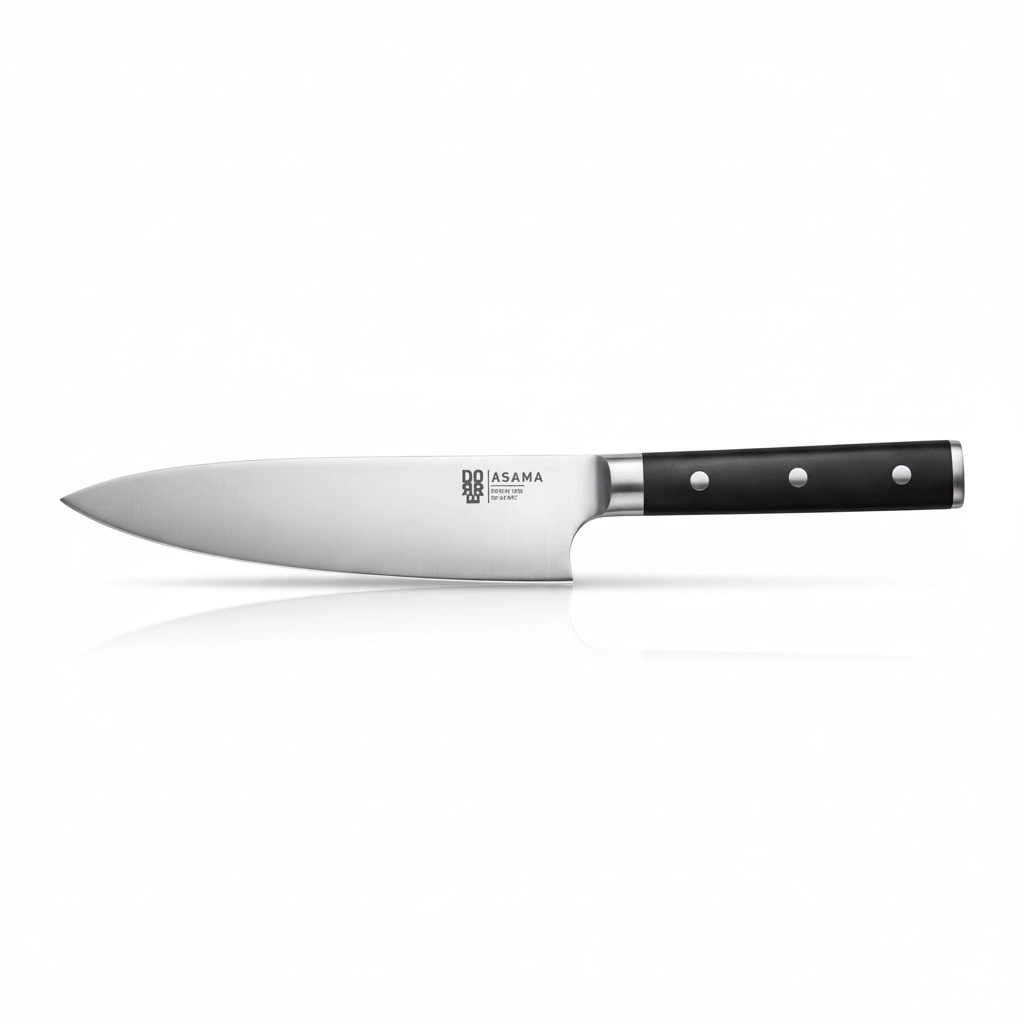 Asama kockkniv 20 cm, alternativ vinkel